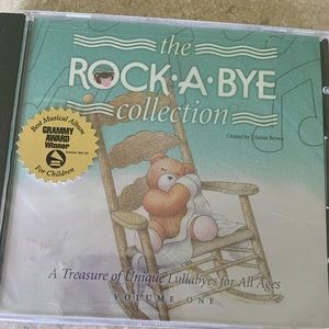 The Rock-A-Bye collection cd